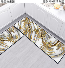 长条形厨房地垫