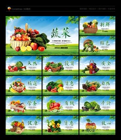 蔬菜海报