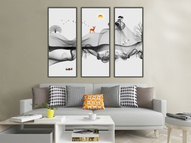 中式水墨装饰画