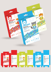 儿童口罩包装 卡通儿童口罩包装