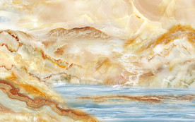 高清 高档山水石纹 TIF分层