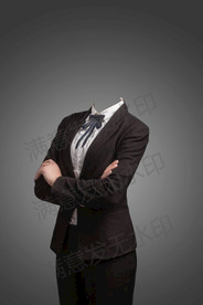 女性衣服模板形象照全身