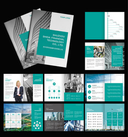 公司招商宣传画册设计