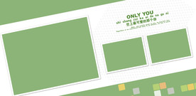 儿童相册照片模板图片