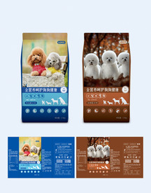 狗粮包装  小型犬专用 狗粮