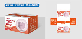 一次性口罩包装