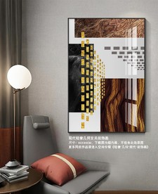 后现代艺术客厅装饰画