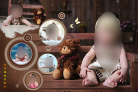 生日海报 儿童摄影生日海报