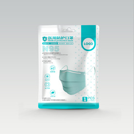 口罩包装 口罩图片 医用N95