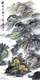 国画山水 国画
