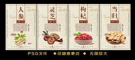 中药展板