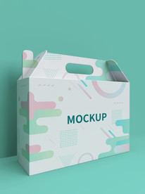 卡扣包装盒样机