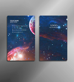 星空名片