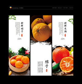 桔子 橘子 桔子海报 蜜橘