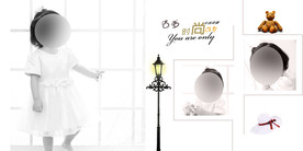 儿童相册模板图片