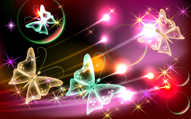 抽象炫酷立体网咖酒吧KTV背景