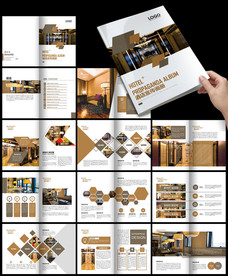 民宿酒店画册星级酒店旅游画册