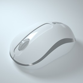 无线鼠标C4D模型KS渲染