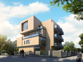 别墅外观效果图