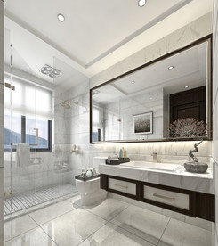 卫生间效果图