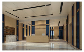 售楼部大堂效果图