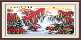 鸿运当头旭日东升