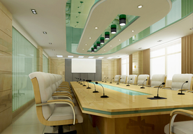 会议室装修效果图