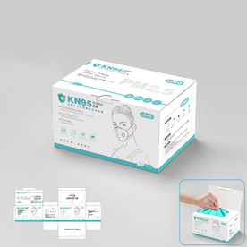 专用防护面罩 口罩包装