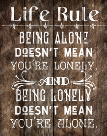 木板木纹英文挂板