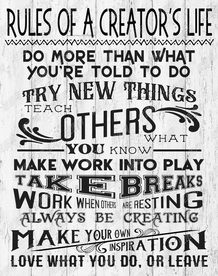 木板木纹英文挂板