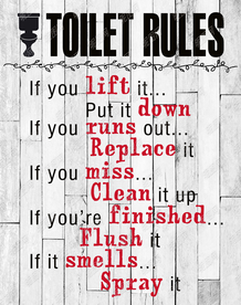 木板木纹英文挂板