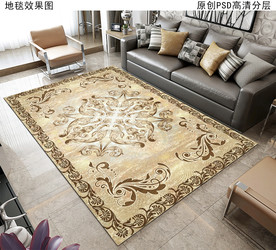 复古花纹欧式地毯