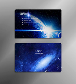 星空名片