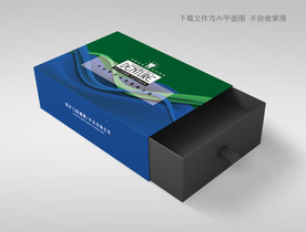 义齿包装盒设计