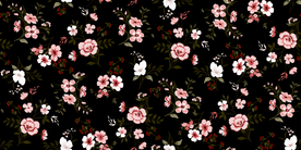 小碎花 花卉 叶子花 大片设计