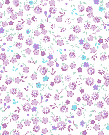 大牌抽象小碎花花卉