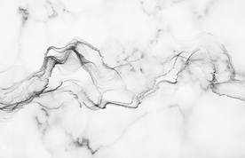 爵士白大理石纹装饰画