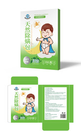 祛螨包装 去螨虫 除螨包