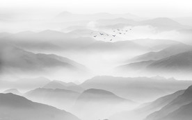 山水画国画山水画