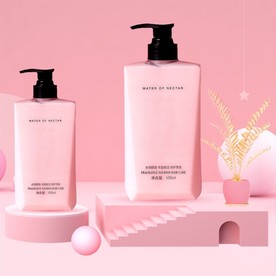 c4d洗发露沐浴露主图直通车