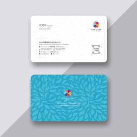 高档名片 韩式风格名片