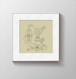 装饰图案矢量图