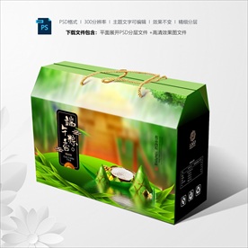 粽子包装设计