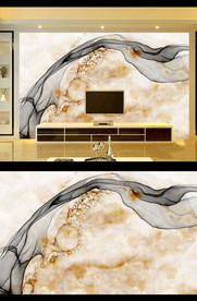 抽象纹理背景墙