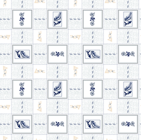 大牌精美格子乱花