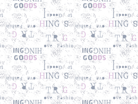 大牌字母豹纹乱花