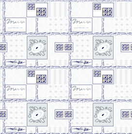 大牌精美效果格子乱花