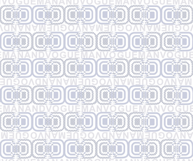 大牌几何字母格子