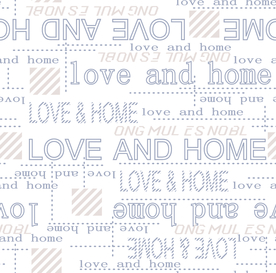 大牌抽象字母乱花