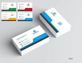 高端简约大气时尚商务名片